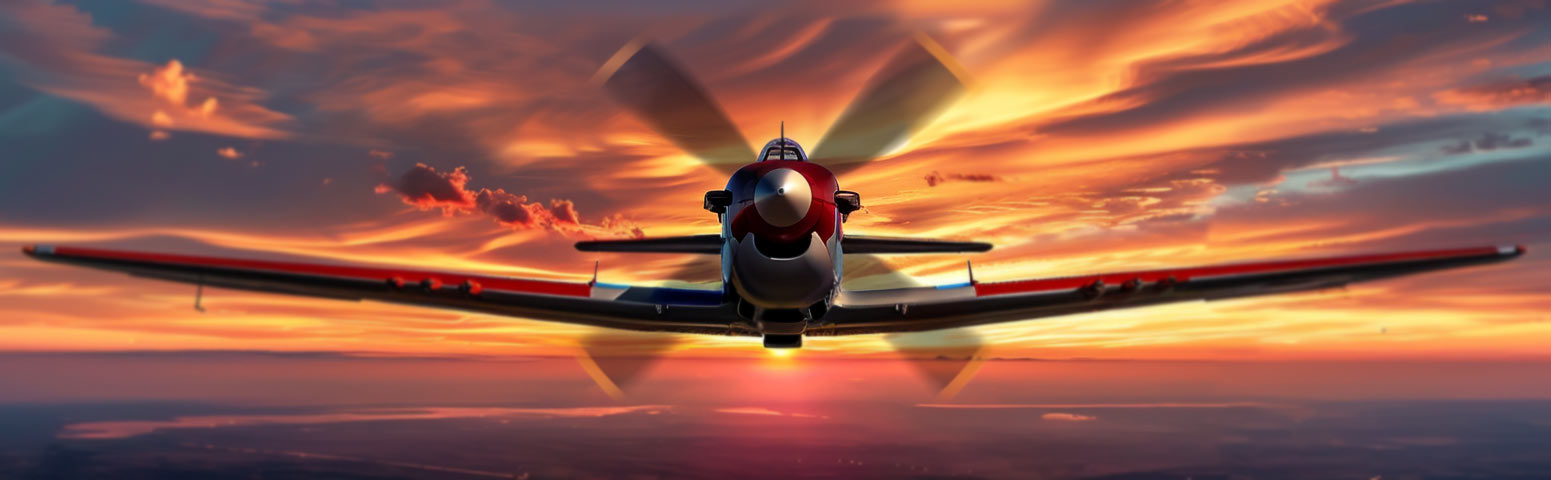 Aviator Red Plane