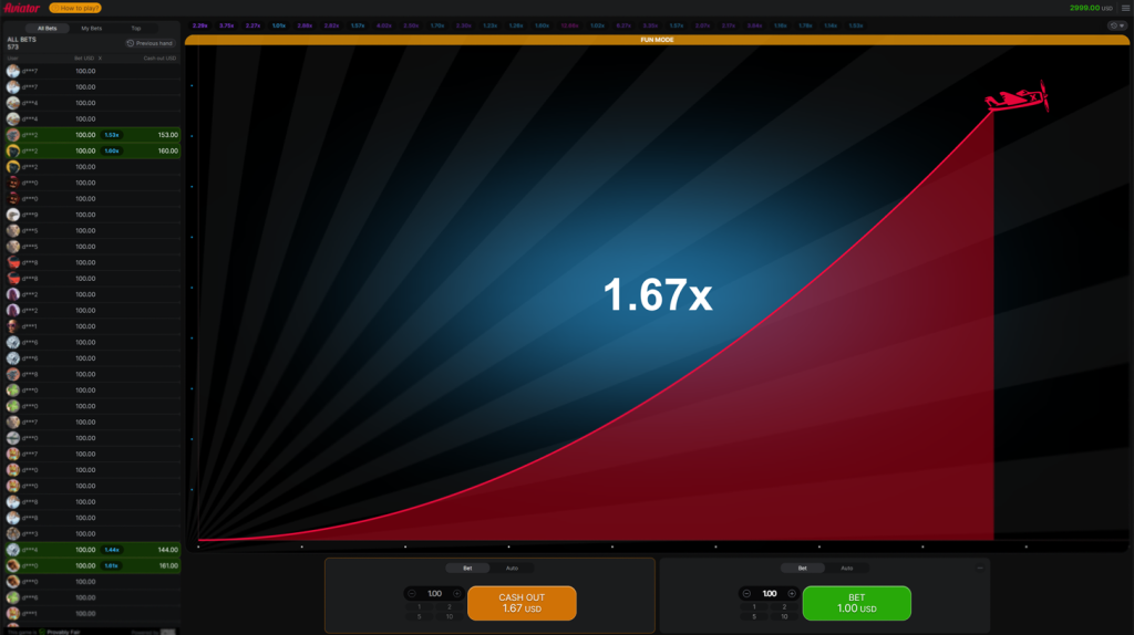 Aviator Game Demo Mode