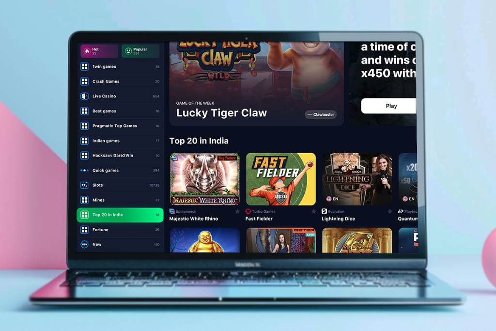Casino Game Selection
